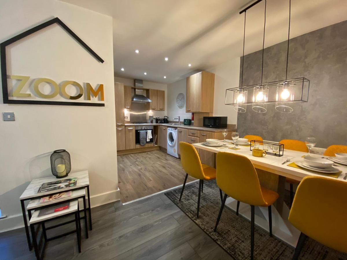 ברמינגהאם Luxe Place - Netflix & Workspace For 6 מראה חיצוני תמונה